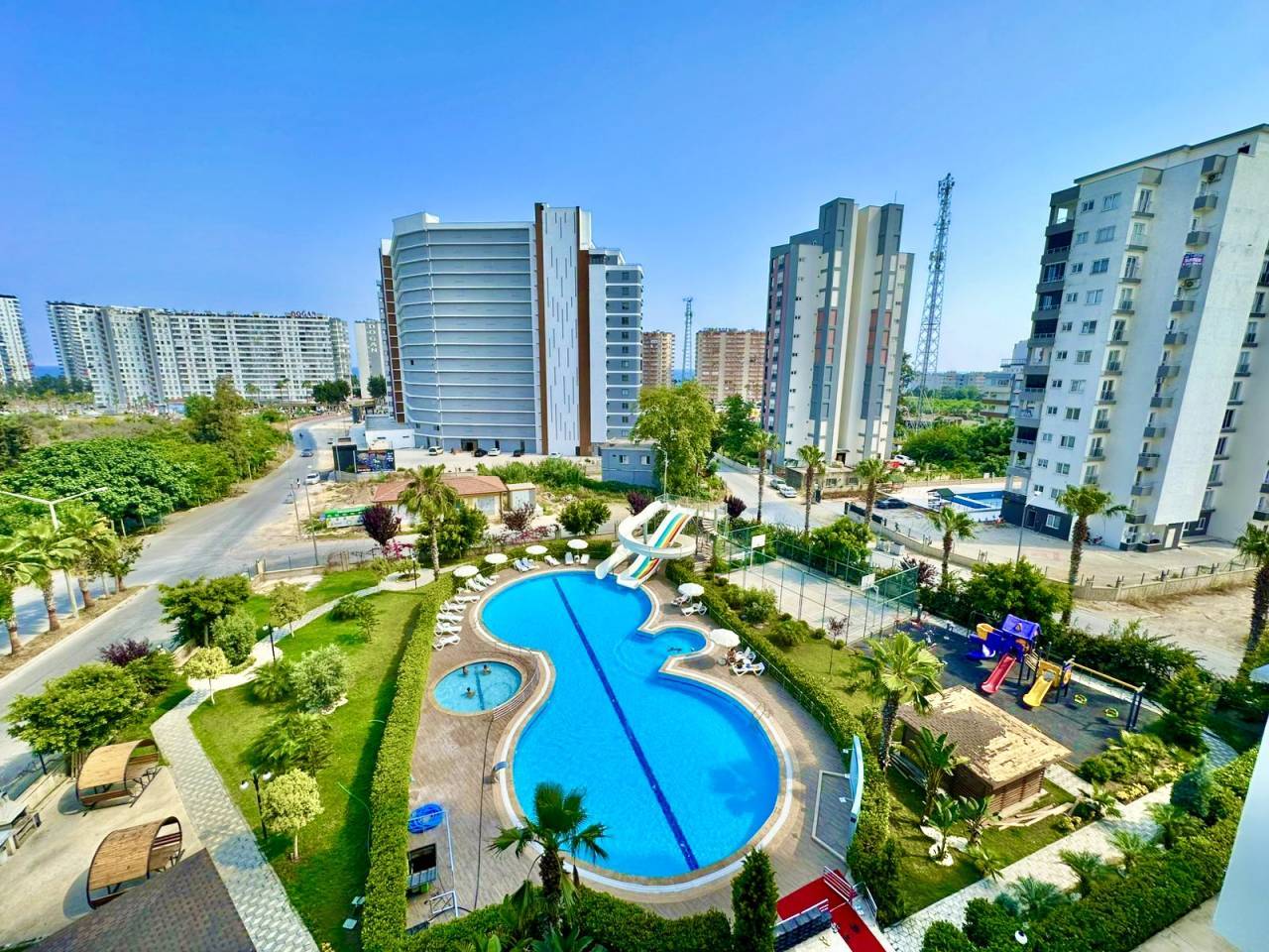 Квартира в Мерсине, Турция, 62 м² - фото 2