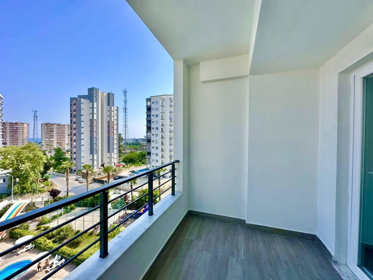 Квартира в Мерсине, Турция, 62 м² - фото 13