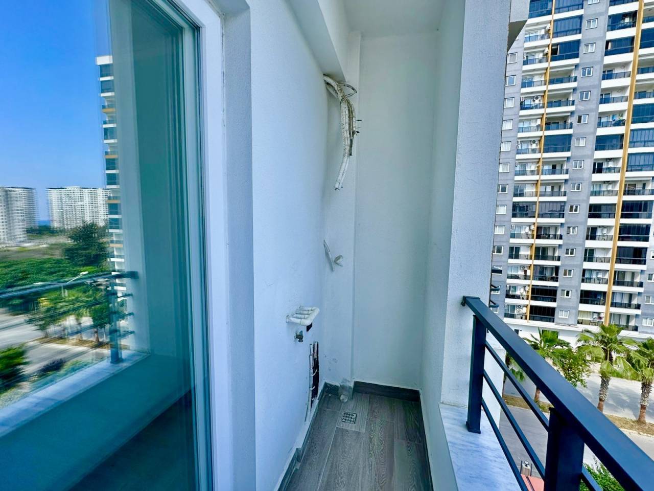 Квартира в Мерсине, Турция, 62 м² - фото 15