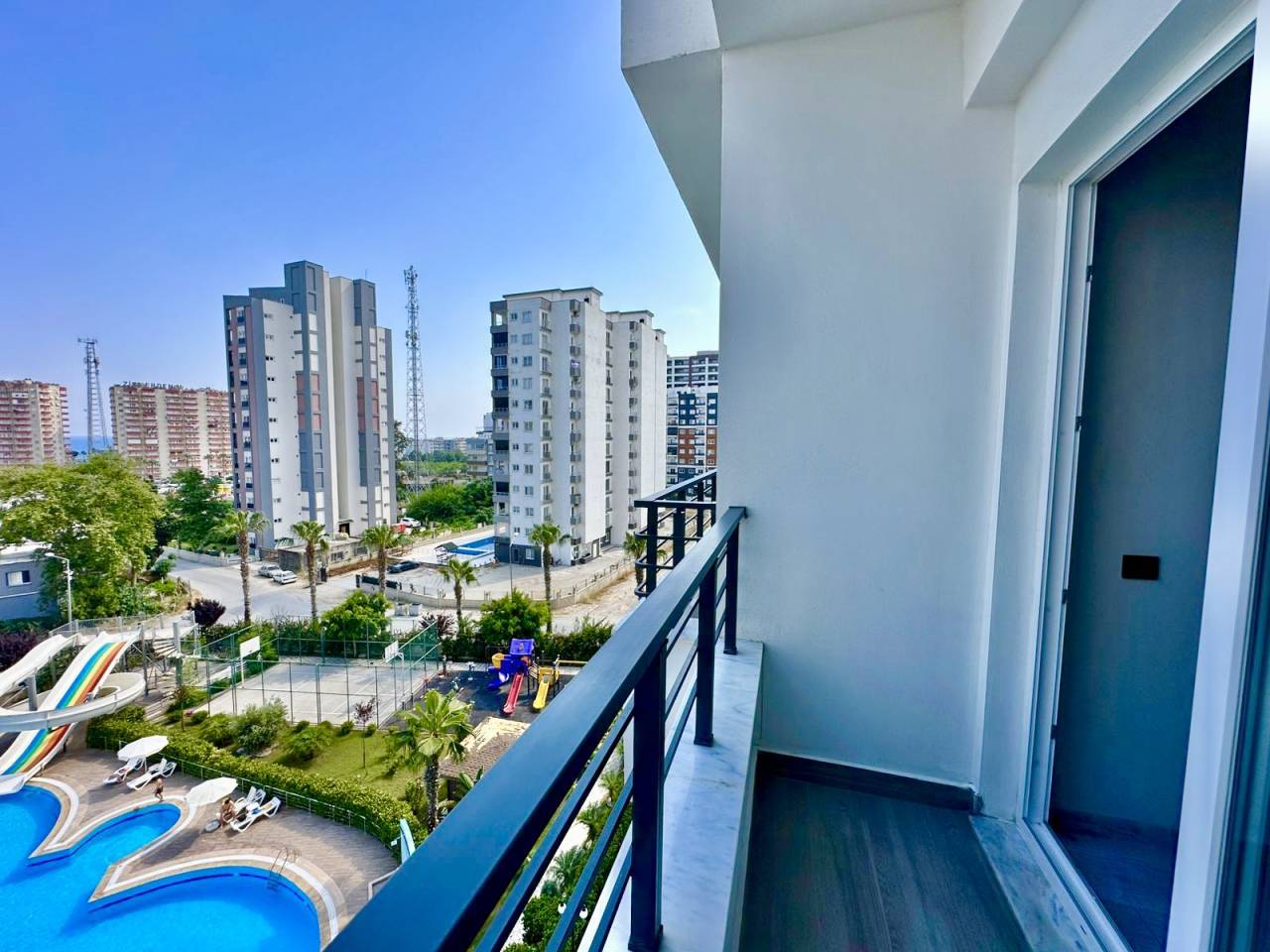 Квартира в Мерсине, Турция, 62 м² - фото 16