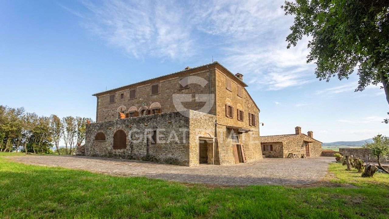 Вилла в Монтекатини-Валь-ди-Чечина, Италия, 706 м² - фото 2