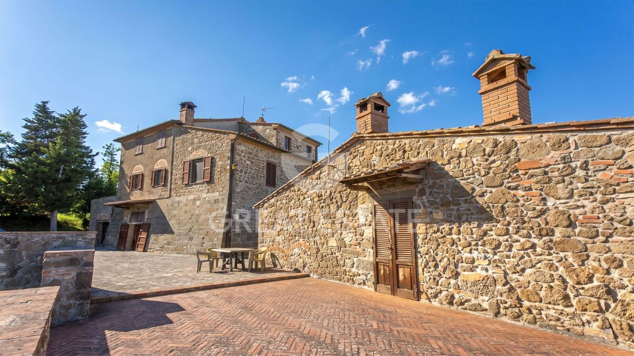 Вилла в Монтекатини-Валь-ди-Чечина, Италия, 706 м² - фото 6