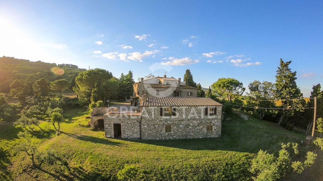 Вилла в Монтекатини-Валь-ди-Чечина, Италия, 706 м² - фото 7