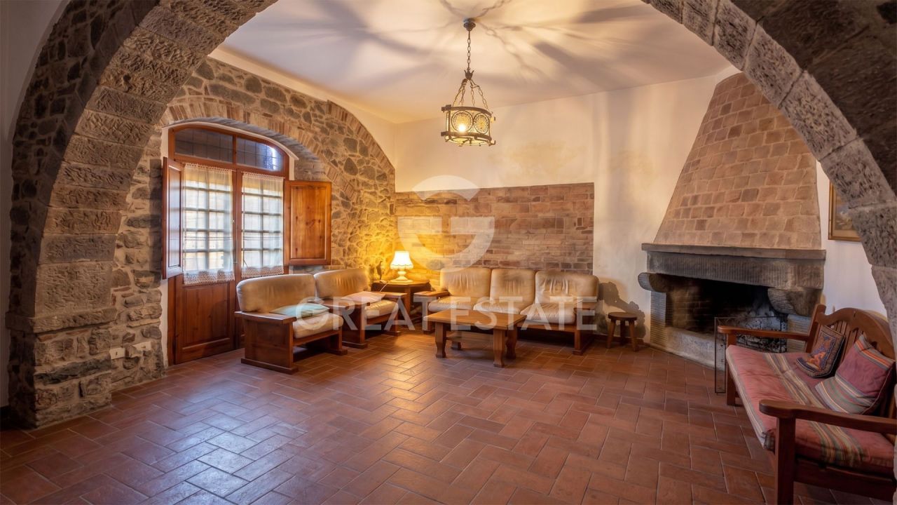 Вилла в Монтекатини-Валь-ди-Чечина, Италия, 706 м² - фото 10