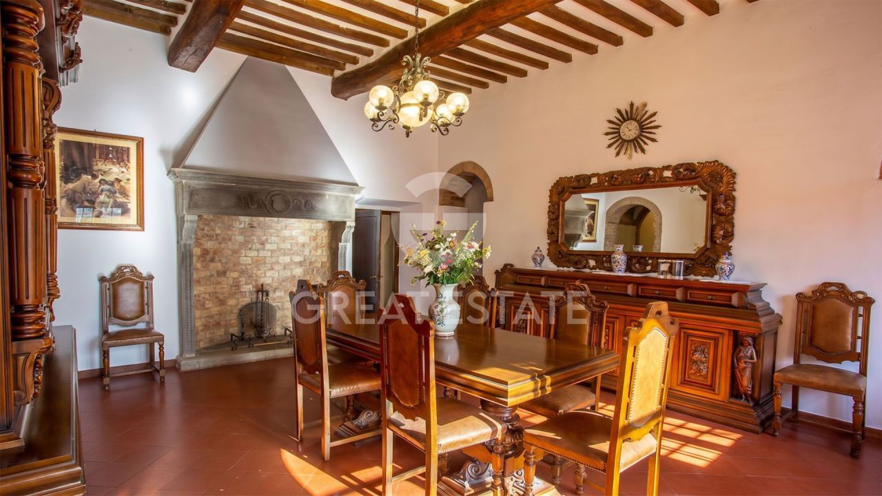Вилла в Монтекатини-Валь-ди-Чечина, Италия, 706 м² - фото 13