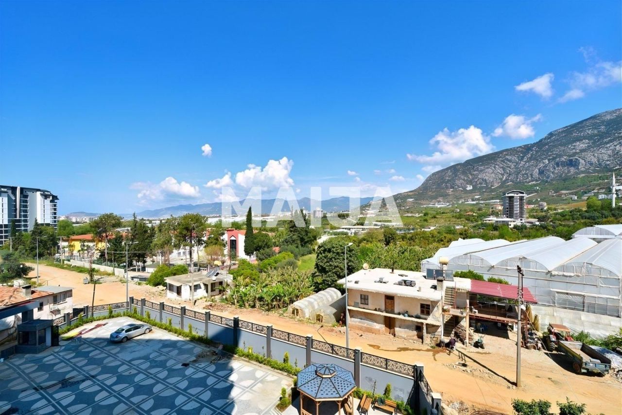Земля в Алании, Турция, 62 м² - фото 3