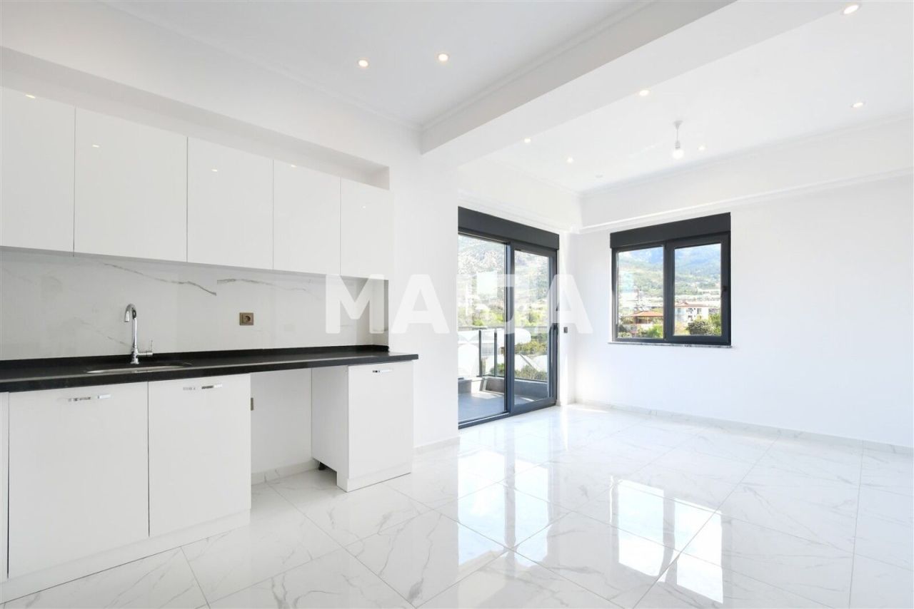 Земля в Алании, Турция, 62 м² - фото 4