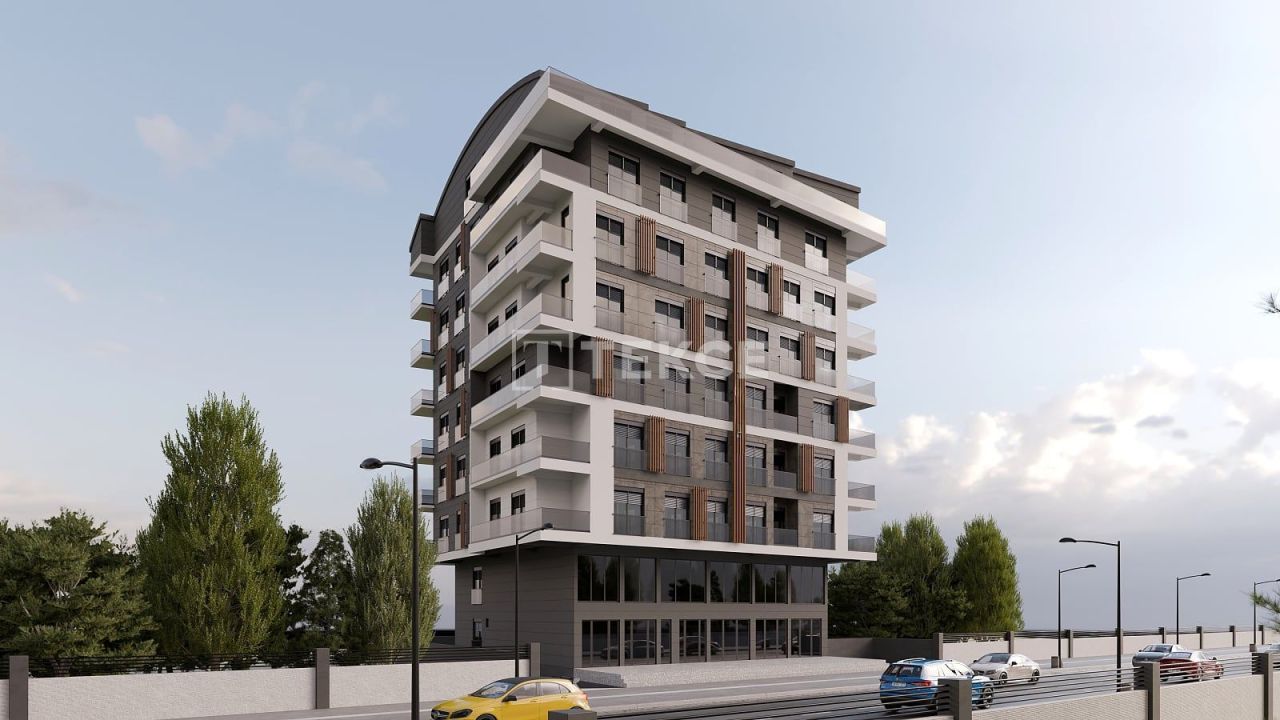Апартаменты в Анталии, Турция, 87 м² - фото 1