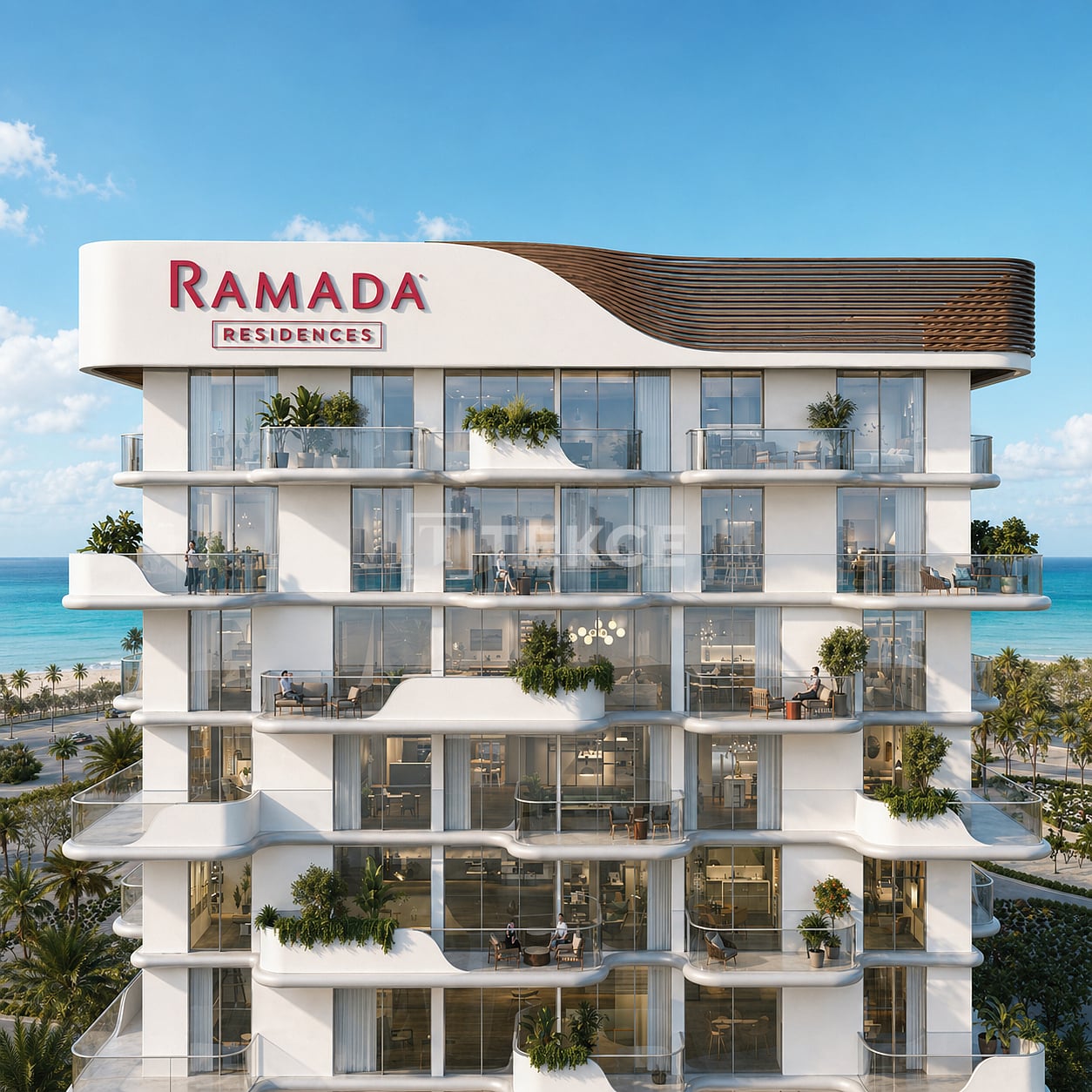 Апартаменты в Дубае, ОАЭ, 90 м² - фото 1