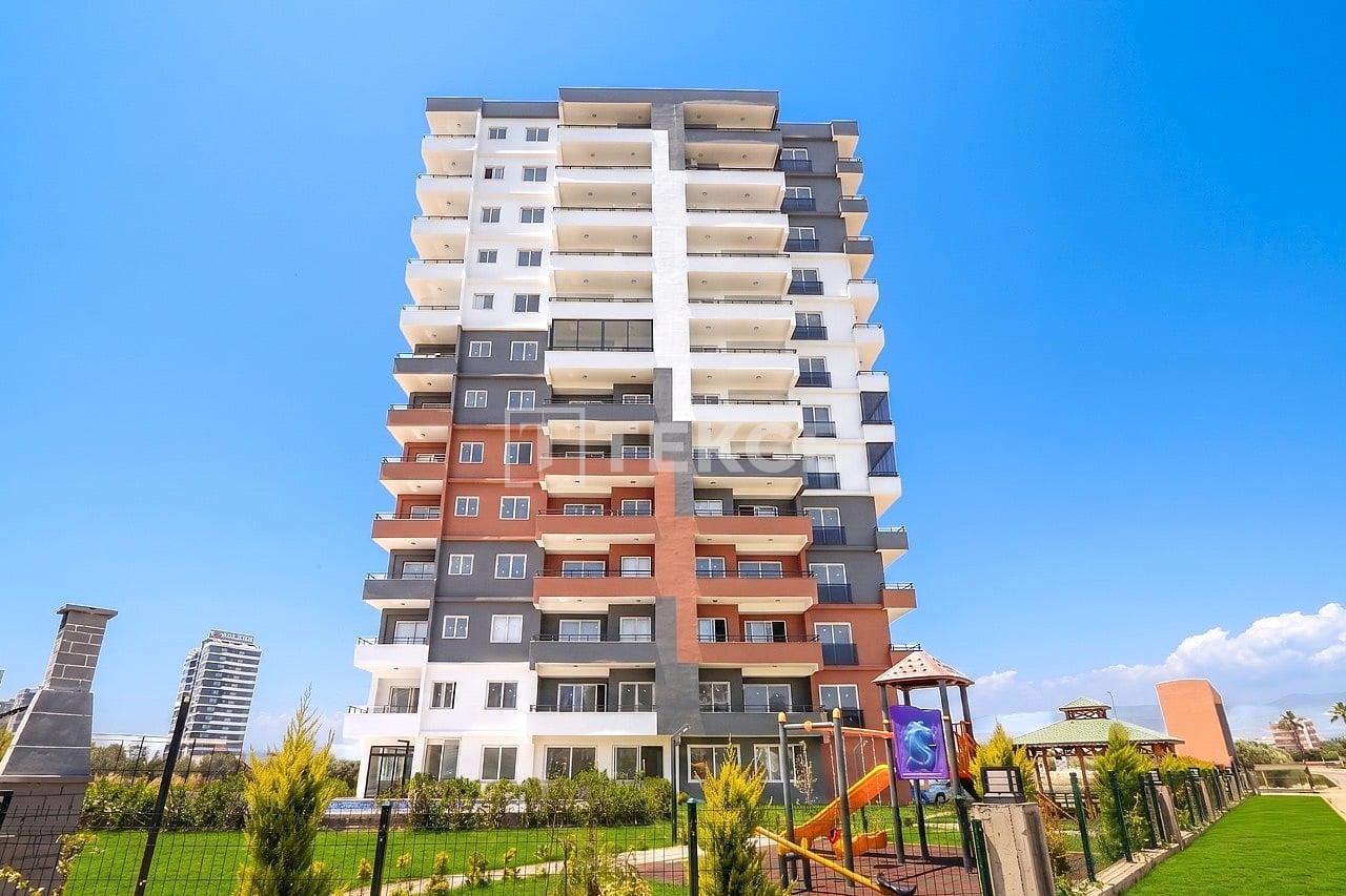 Апартаменты Эрдемли, Турция, 74 м² - фото 1