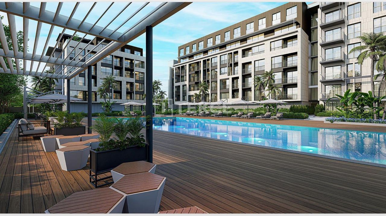 Апартаменты в Анталии, Турция, 88 м² - фото 1