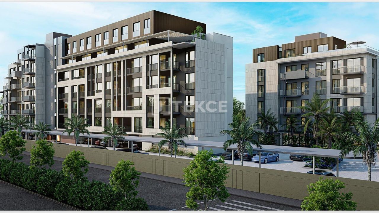 Апартаменты в Анталии, Турция, 88 м² - фото 2