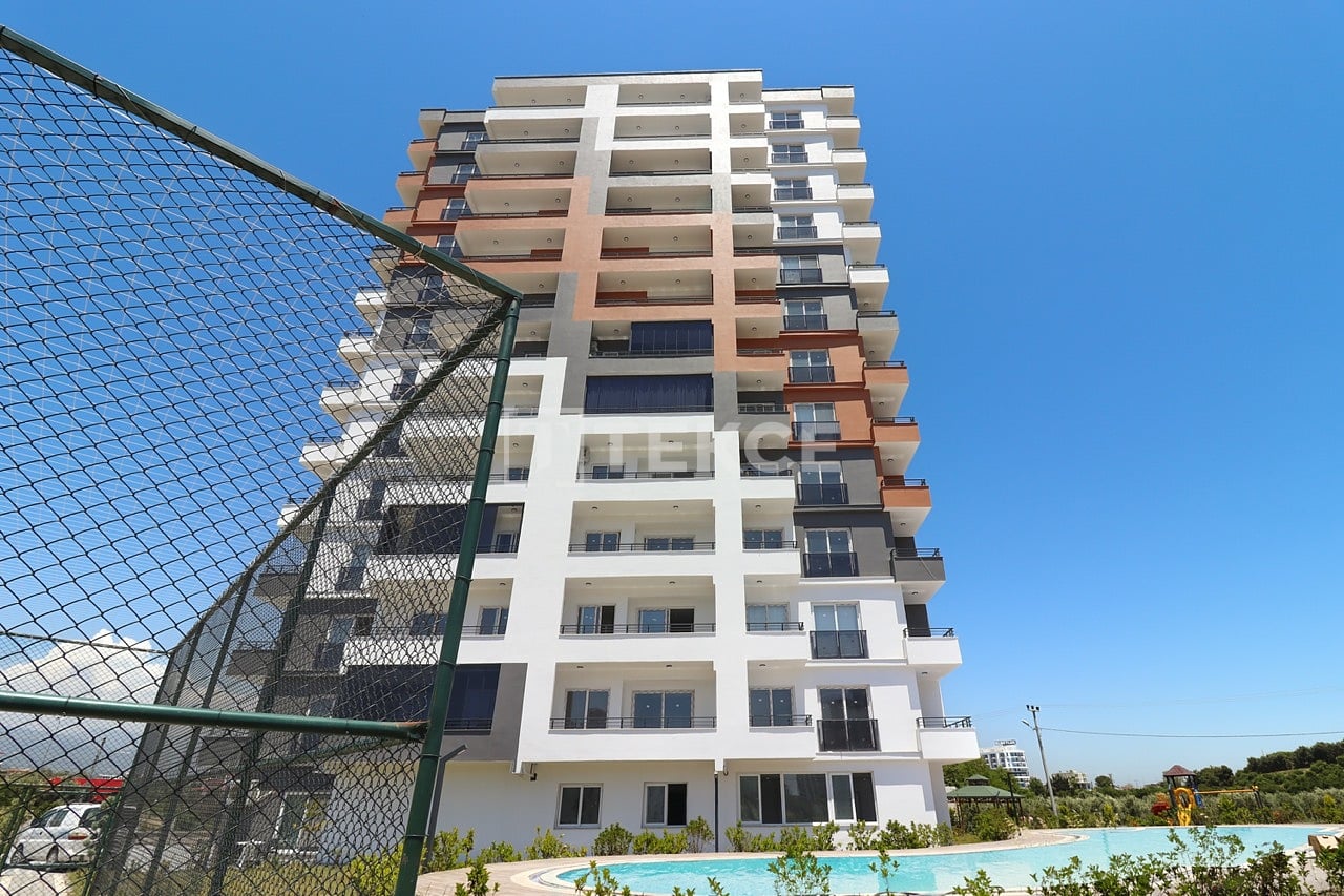 Апартаменты Эрдемли, Турция, 74 м² - фото 2