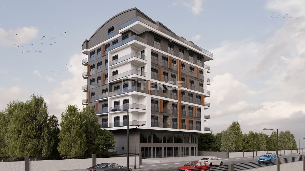 Апартаменты в Анталии, Турция, 87 м² - фото 2