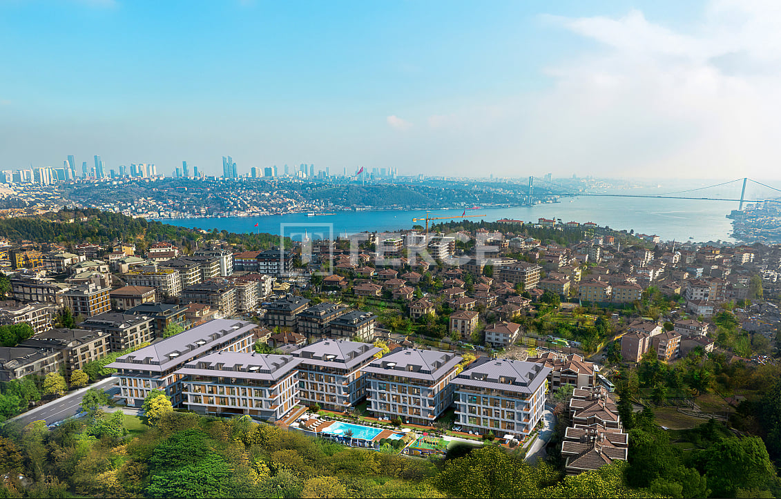 Апартаменты в Стамбуле, Турция, 200 м² - фото 2