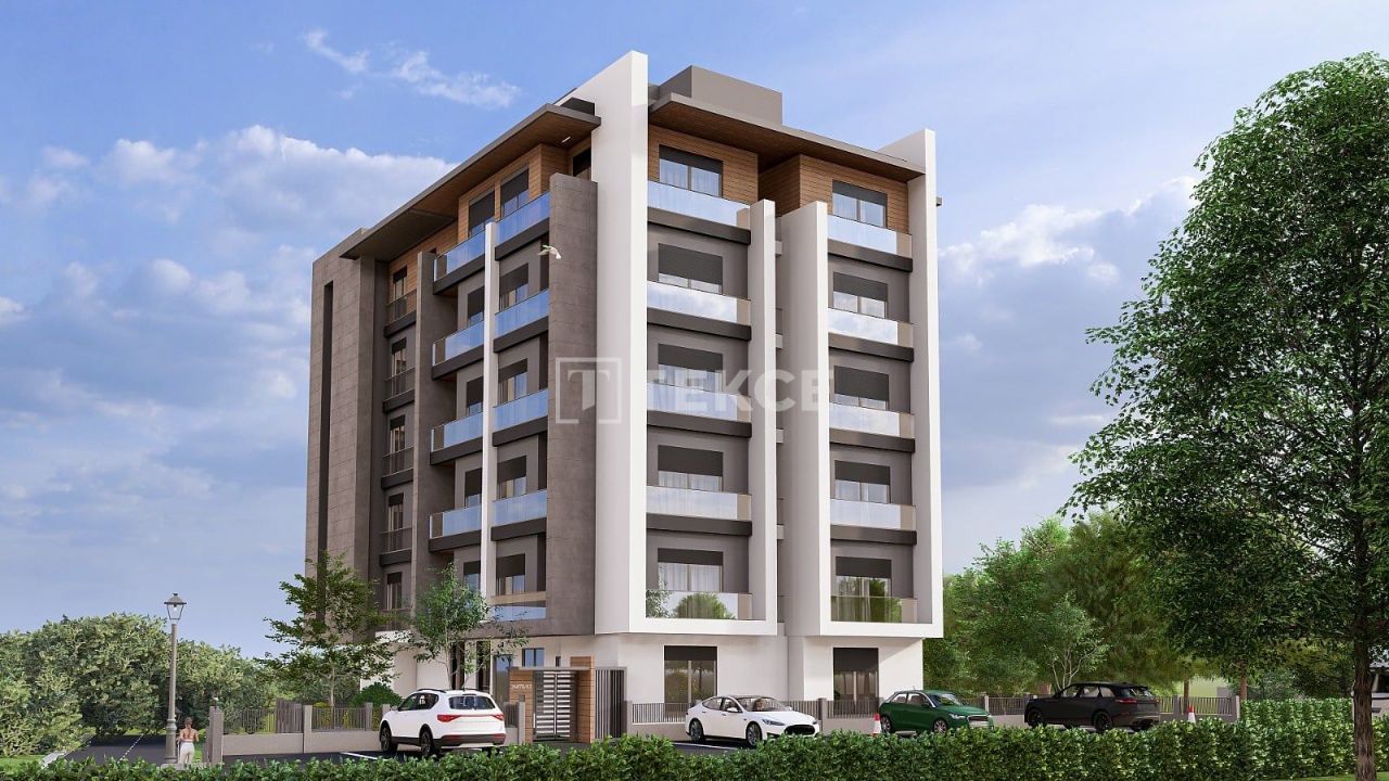 Апартаменты в Анталии, Турция, 45 м² - фото 3