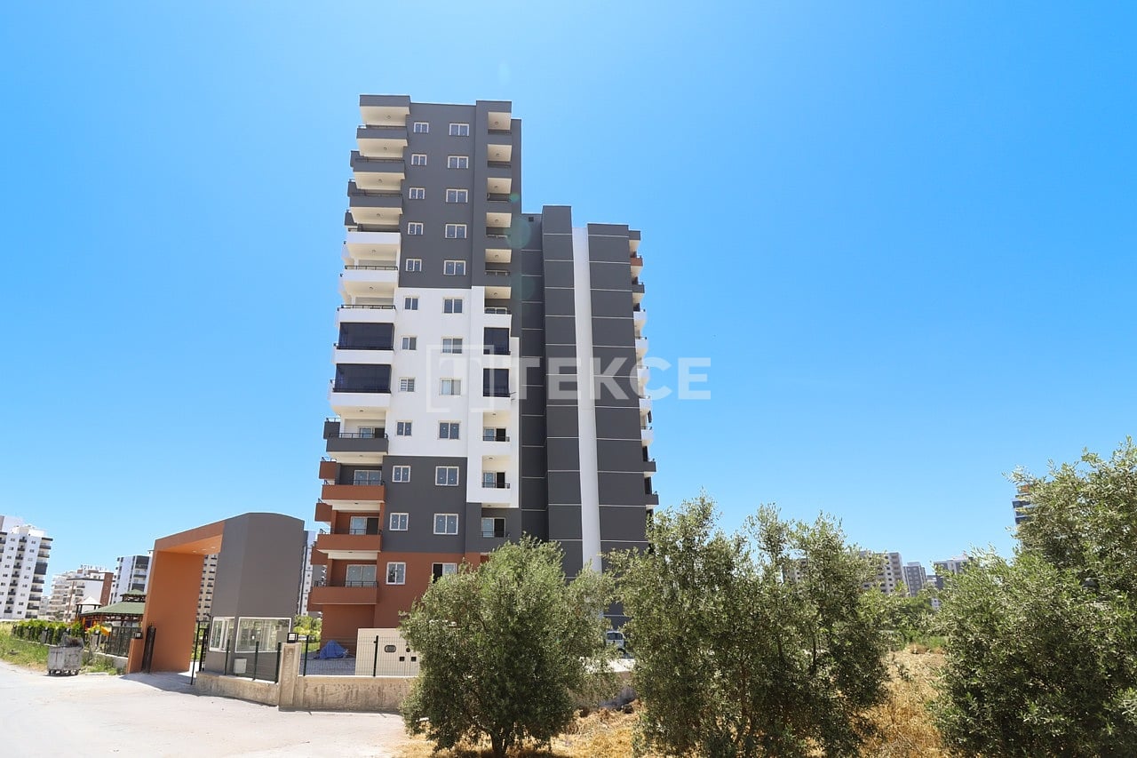 Апартаменты Эрдемли, Турция, 74 м² - фото 3