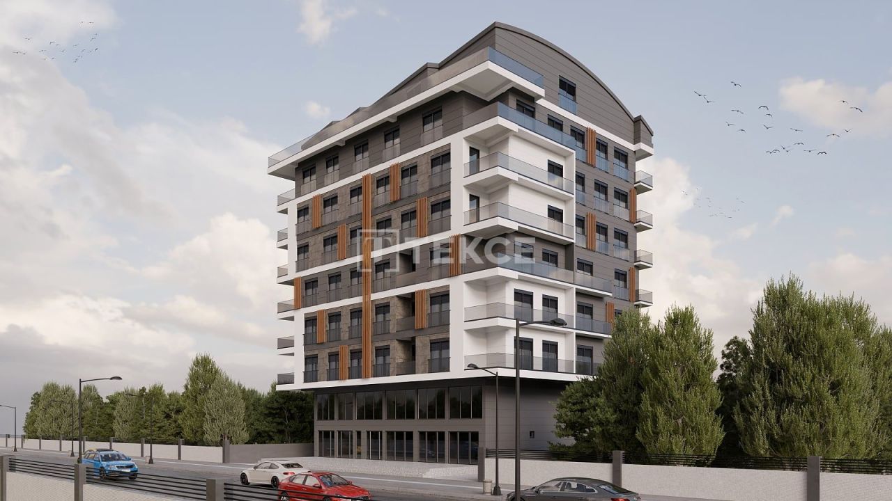 Апартаменты в Анталии, Турция, 87 м² - фото 3