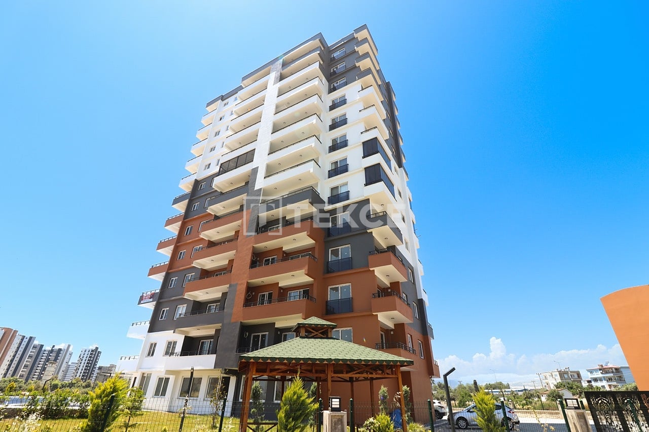 Апартаменты Эрдемли, Турция, 74 м² - фото 4