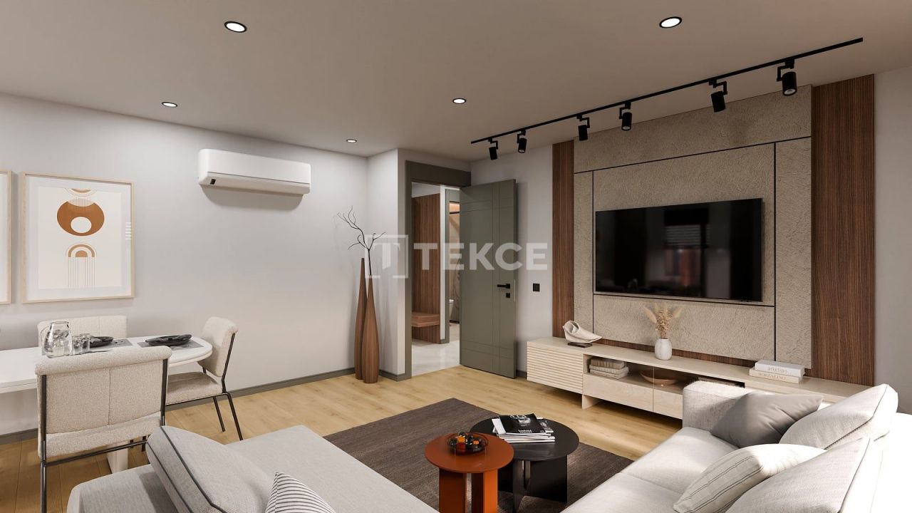 Апартаменты в Анталии, Турция, 87 м² - фото 4