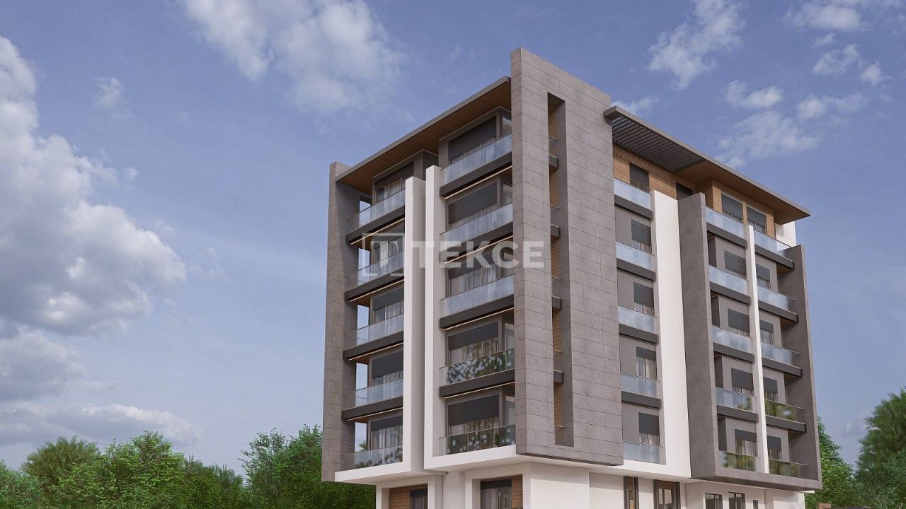 Апартаменты в Анталии, Турция, 45 м² - фото 4
