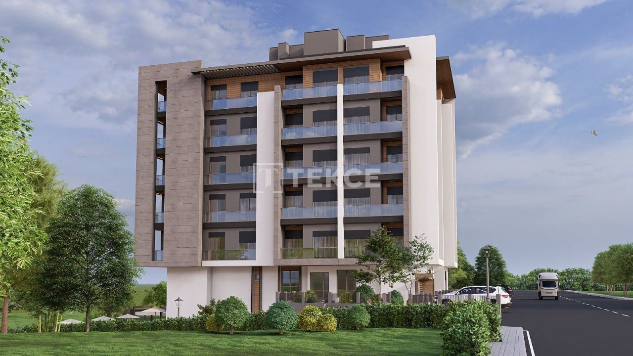 Апартаменты в Анталии, Турция, 45 м² - фото 5