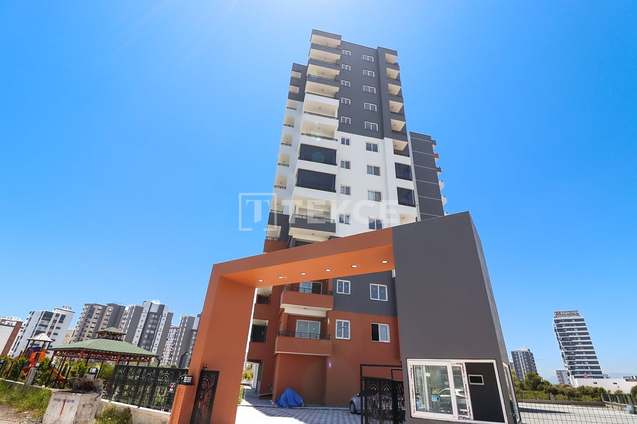 Апартаменты Эрдемли, Турция, 74 м² - фото 5