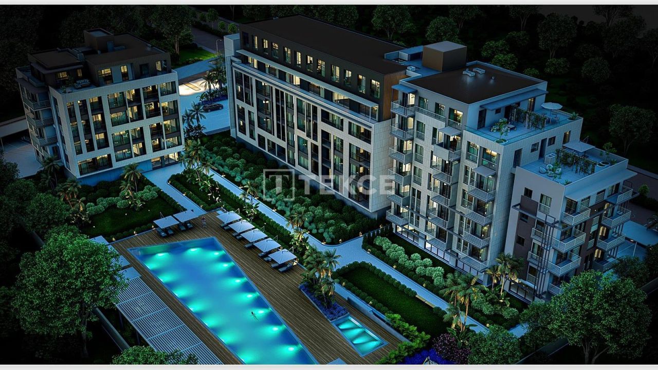 Апартаменты в Анталии, Турция, 88 м² - фото 5