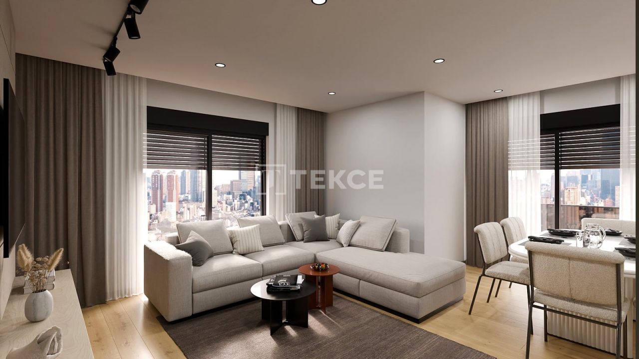 Апартаменты в Анталии, Турция, 87 м² - фото 5