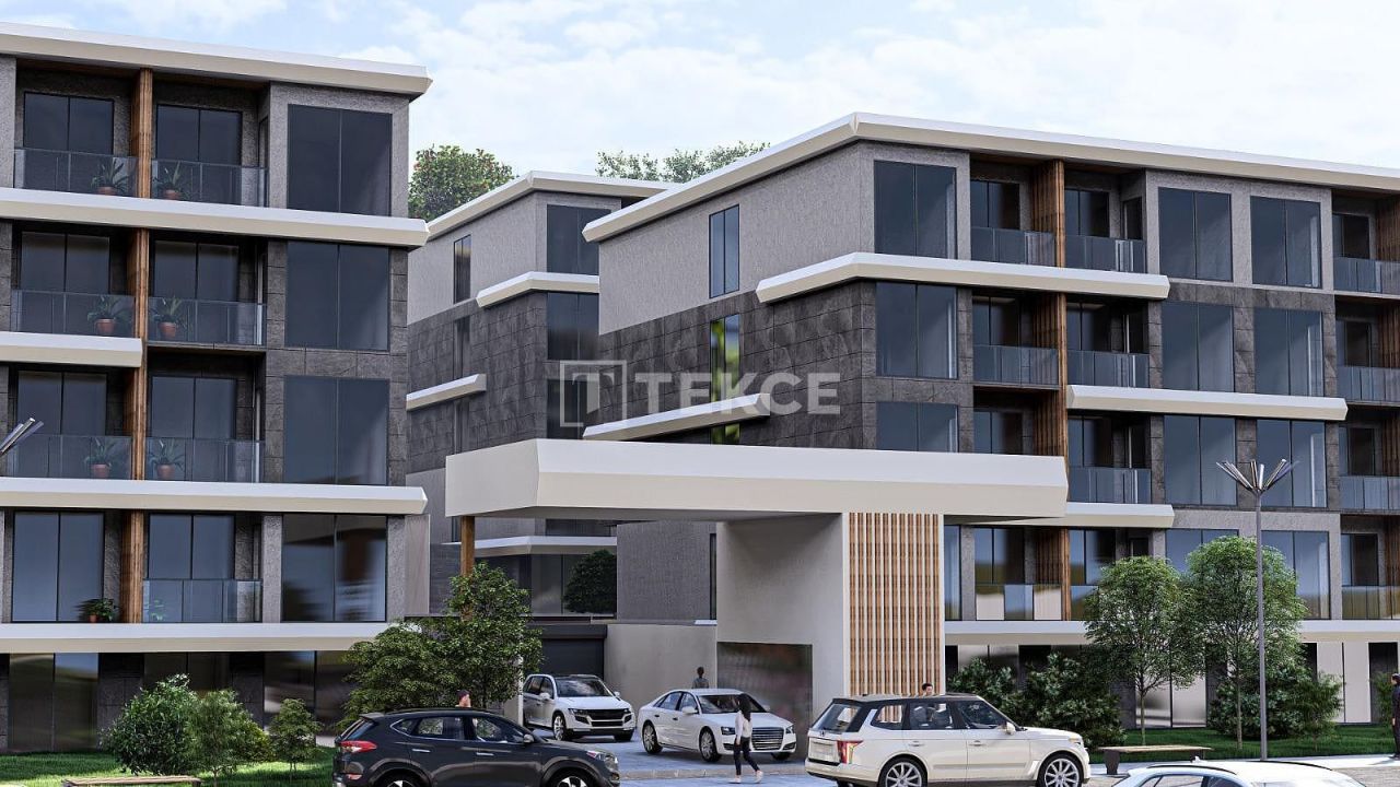 Апартаменты Чифтликкёй, Турция, 46 м² - фото 6