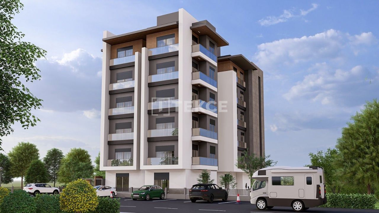 Апартаменты в Анталии, Турция, 60 м² - фото 6