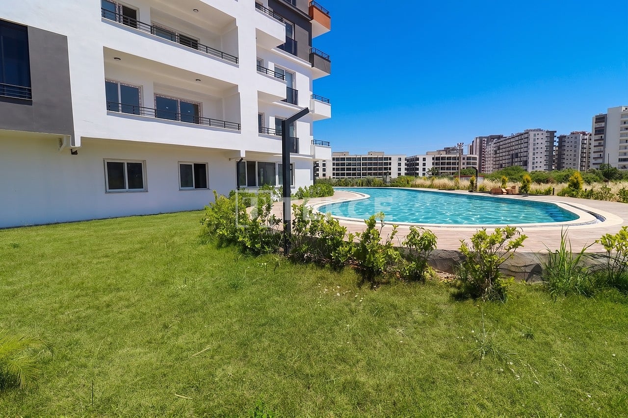 Апартаменты Эрдемли, Турция, 74 м² - фото 7
