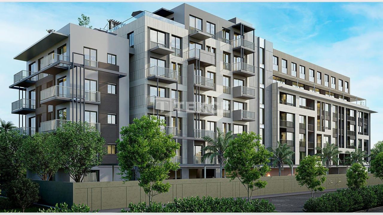 Апартаменты в Анталии, Турция, 88 м² - фото 7
