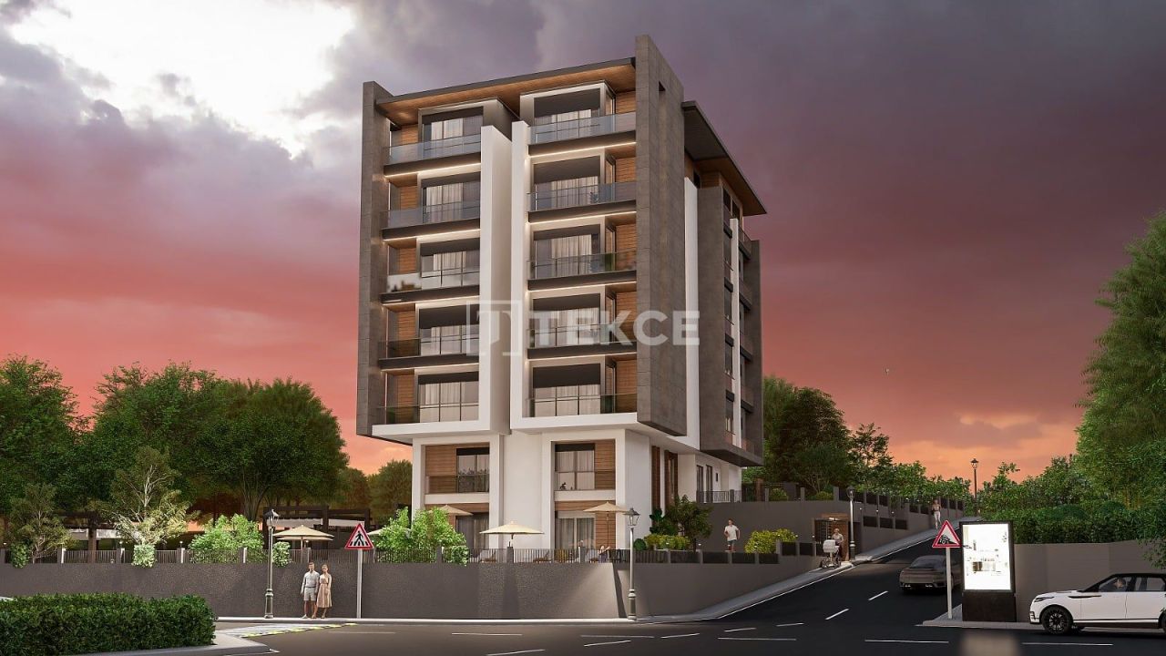Апартаменты в Анталии, Турция, 60 м² - фото 7