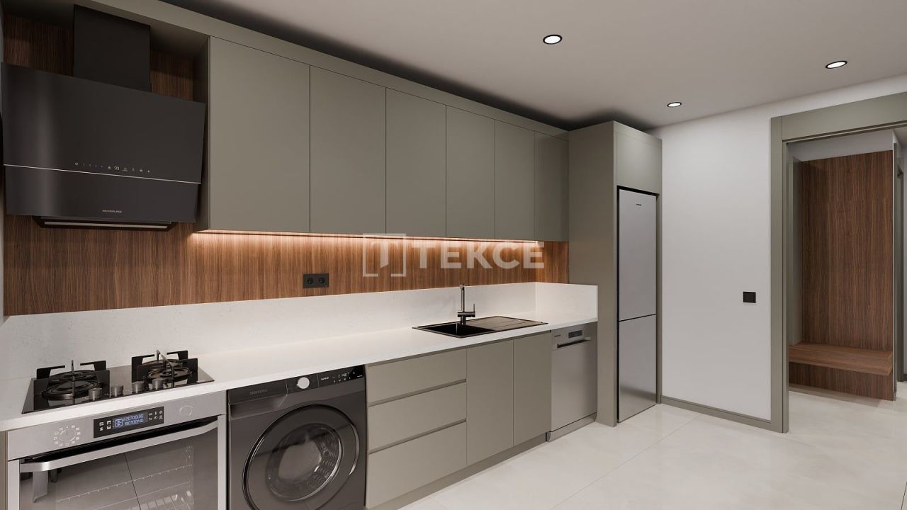 Апартаменты в Анталии, Турция, 114 м² - фото 7