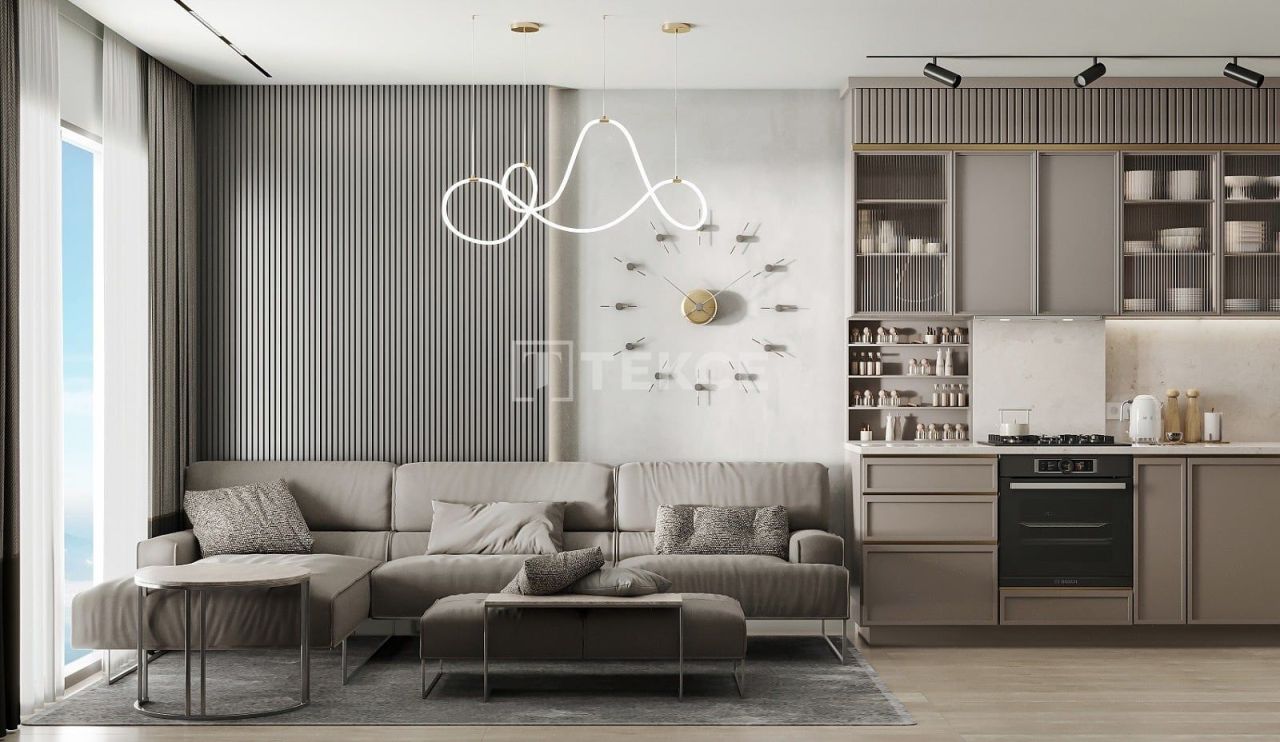 Апартаменты в Анталии, Турция, 45 м² - фото 8