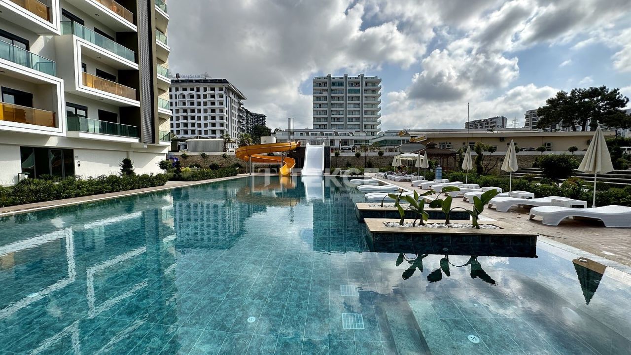 Апартаменты в Алании, Турция, 130 м² - фото 8