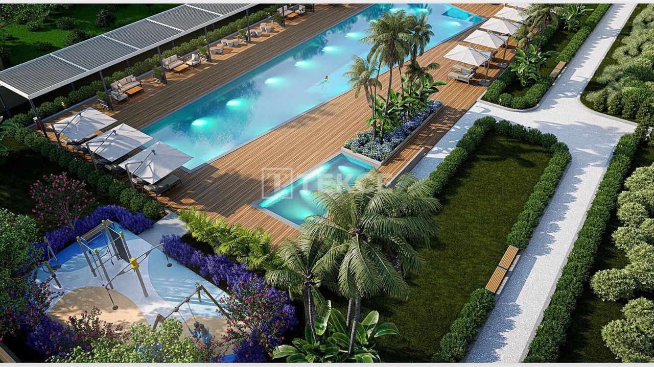 Апартаменты в Анталии, Турция, 80 м² - фото 8