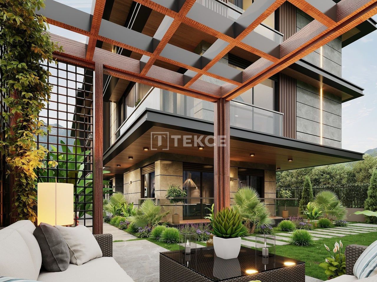 Апартаменты в Анталии, Турция, 60 м² - фото 8
