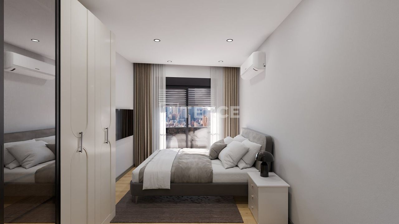 Апартаменты в Анталии, Турция, 87 м² - фото 9