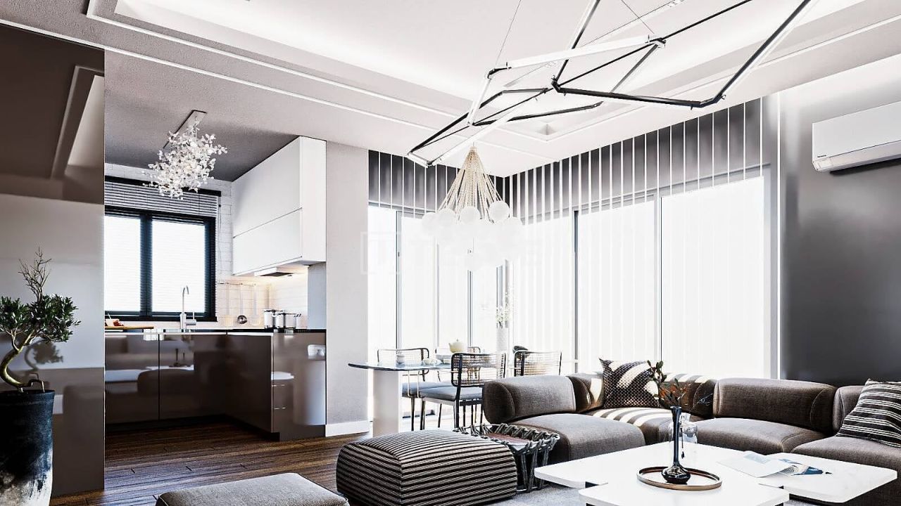 Апартаменты в Анталии, Турция, 60 м² - фото 9