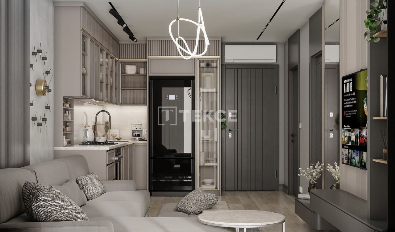 Апартаменты в Анталии, Турция, 60 м² - фото 9