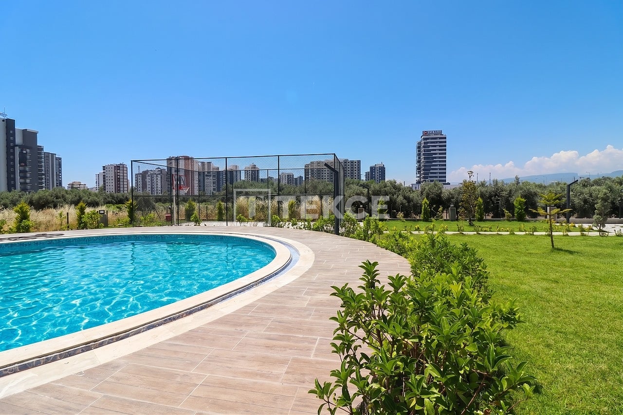 Апартаменты Эрдемли, Турция, 74 м² - фото 9
