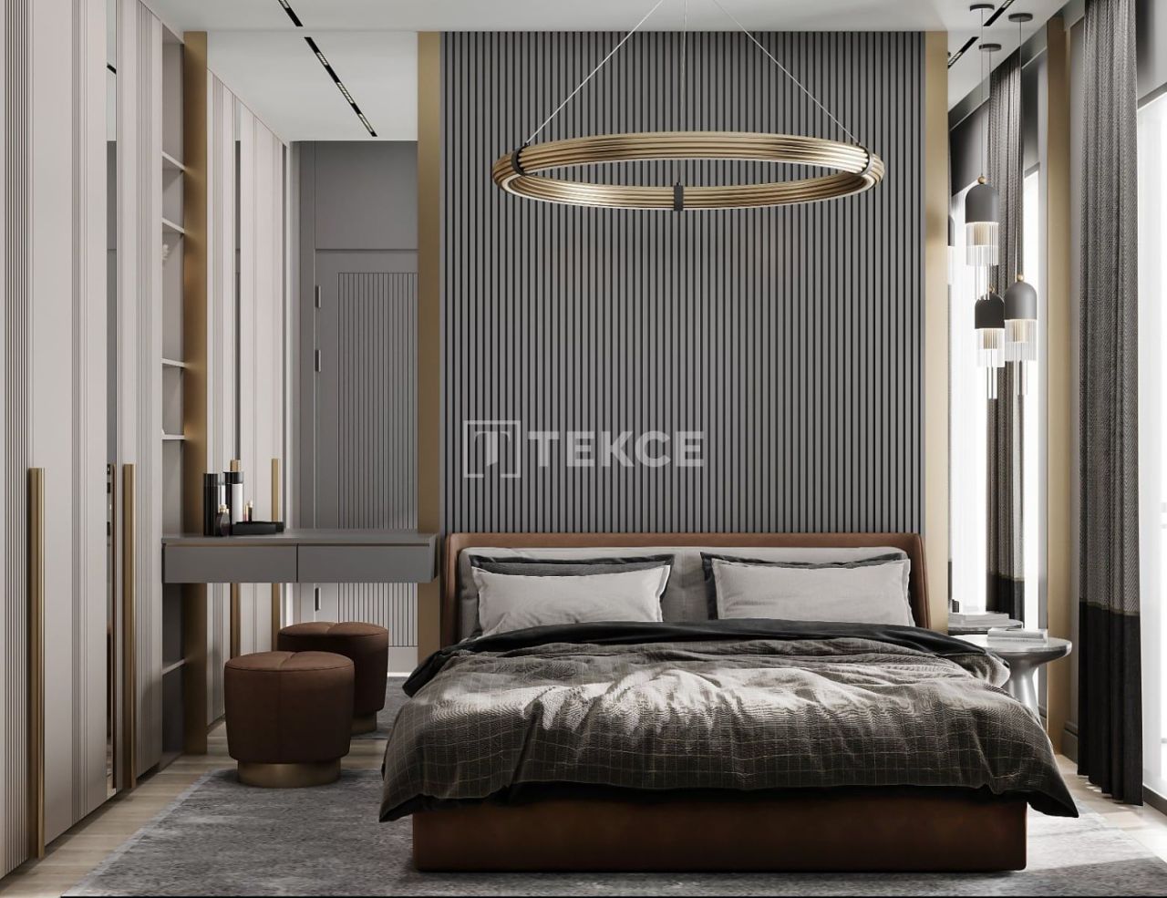 Апартаменты в Анталии, Турция, 45 м² - фото 10