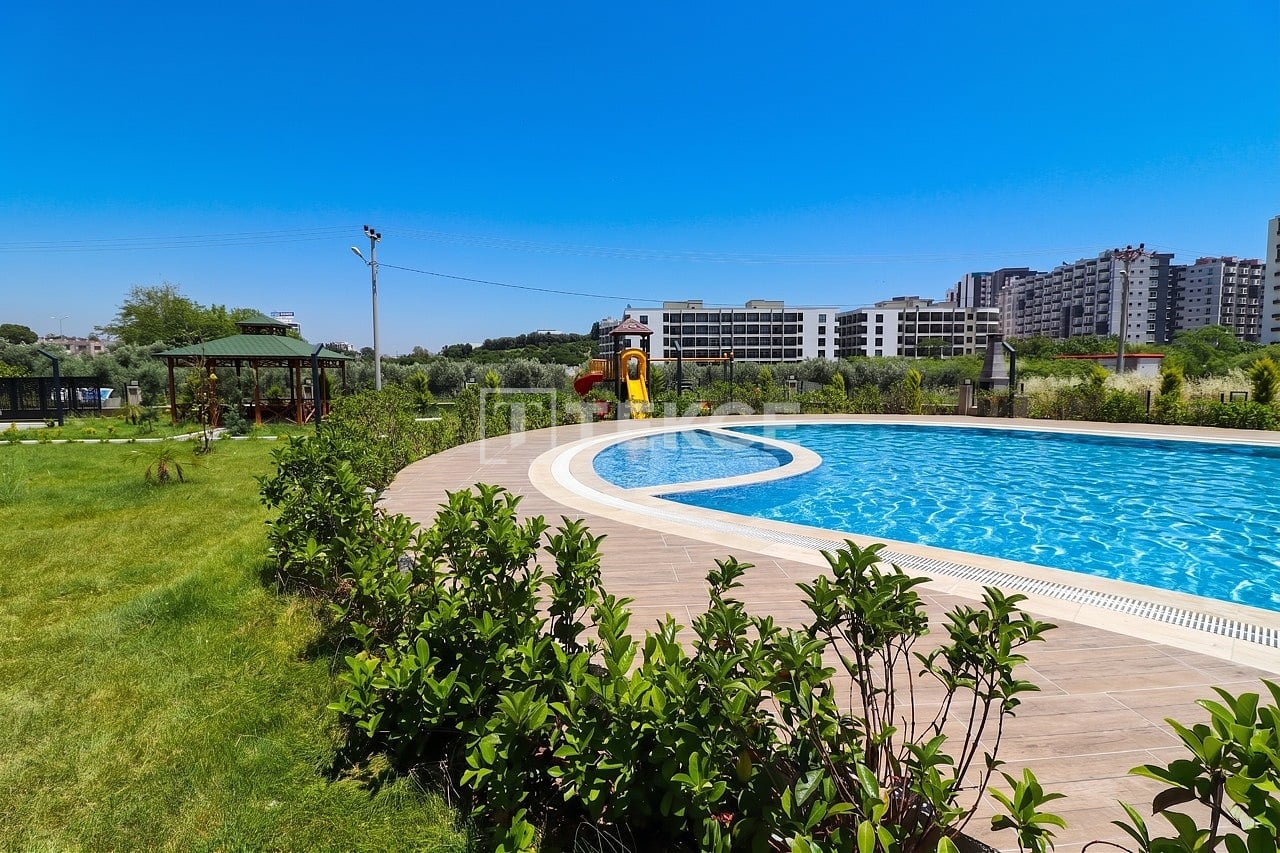 Апартаменты Эрдемли, Турция, 74 м² - фото 10