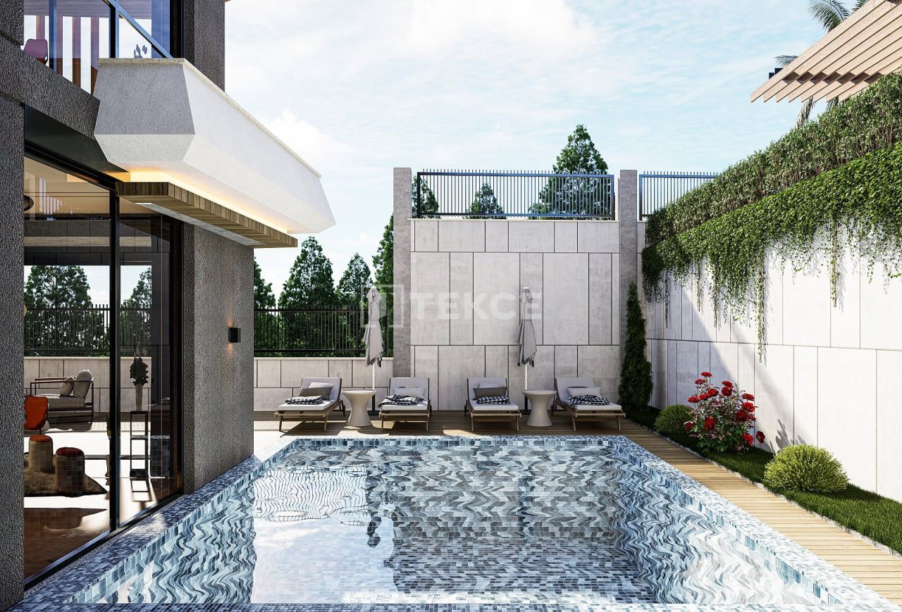 Апартаменты в Алании, Турция, 70 м² - фото 10