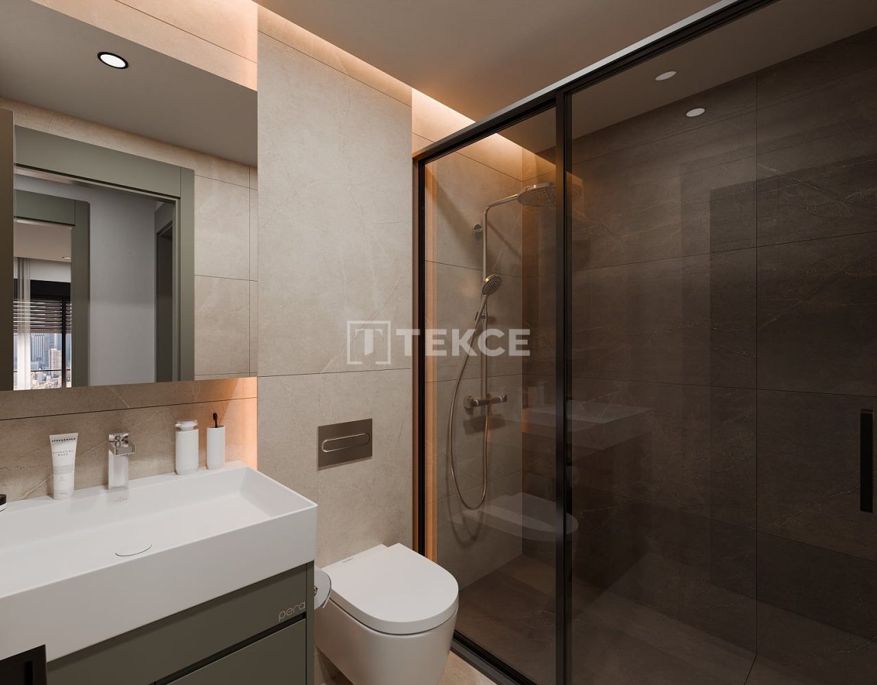 Апартаменты в Анталии, Турция, 87 м² - фото 10