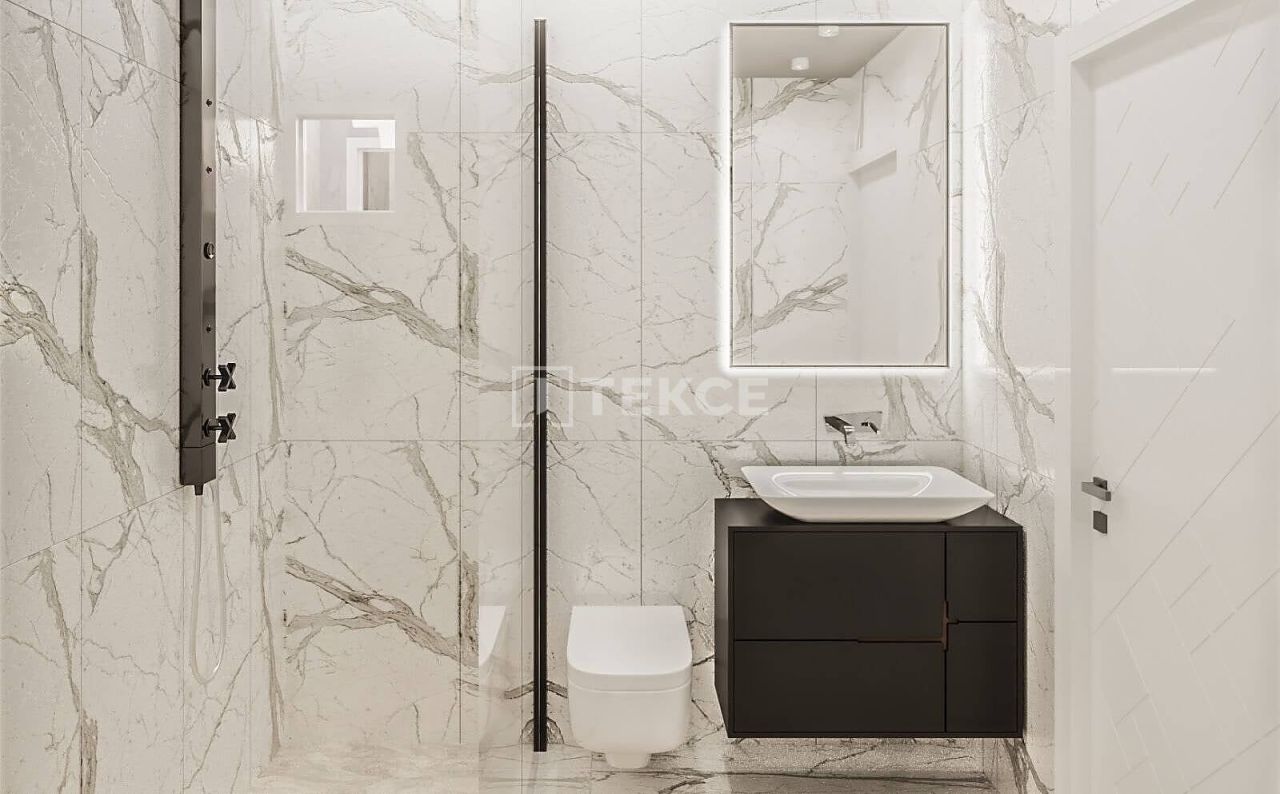 Апартаменты в Анталии, Турция, 75 м² - фото 11