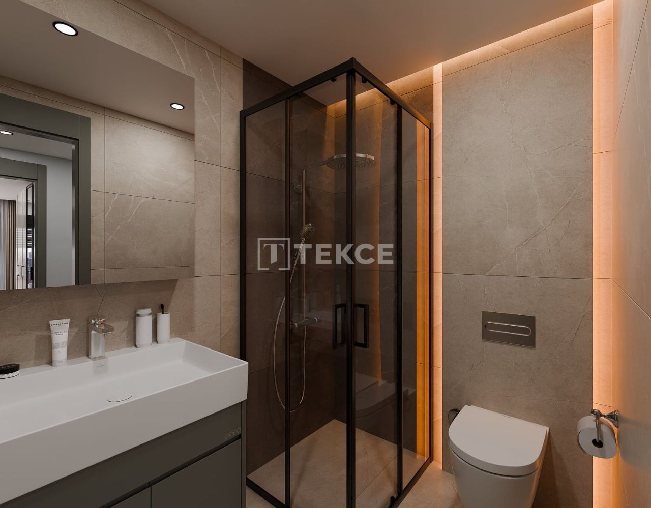 Апартаменты в Анталии, Турция, 87 м² - фото 11