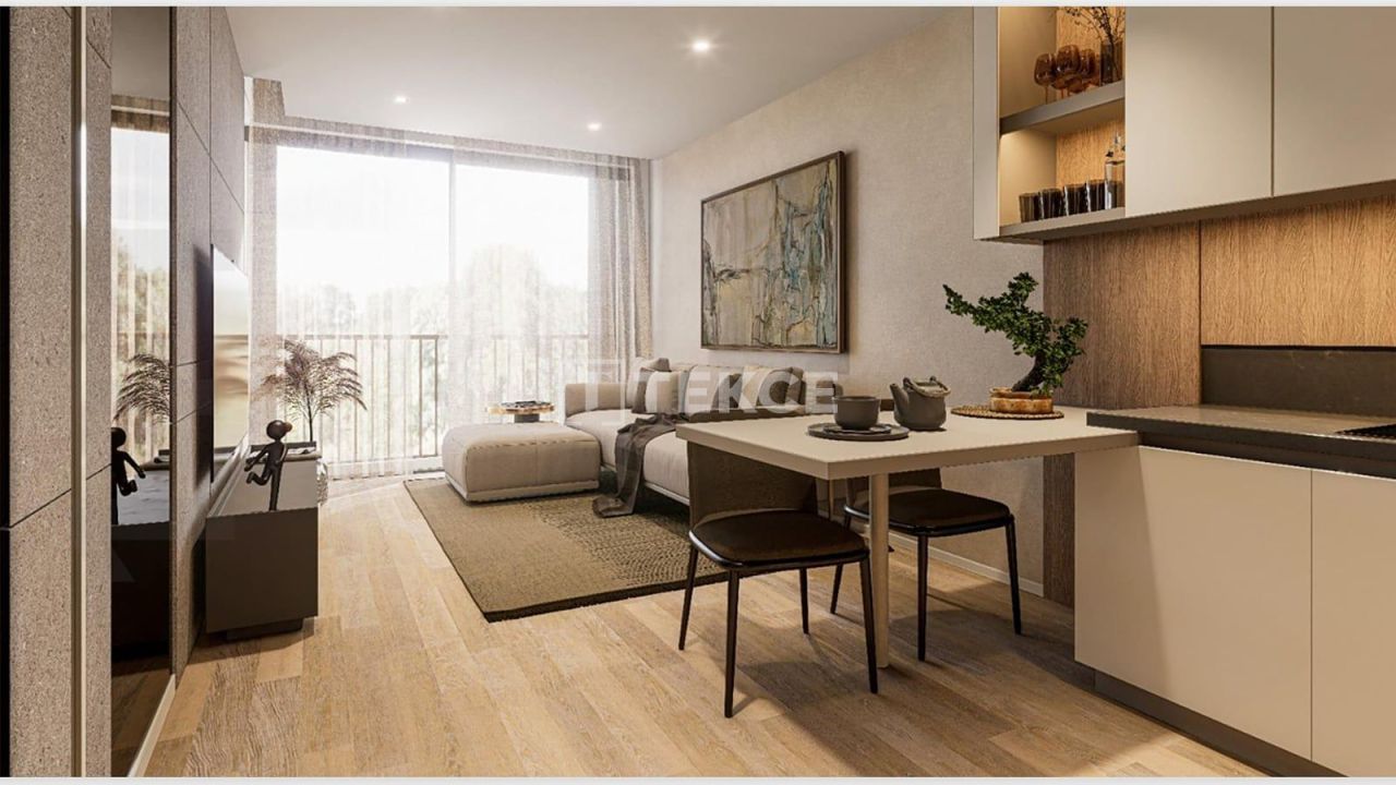 Апартаменты в Анталии, Турция, 59 м² - фото 11